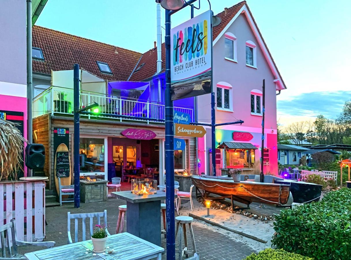 Feels Beach Club Hotel Kuhlungsborn Bagian luar foto
