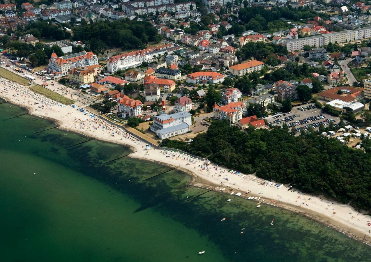 Feels Beach Club Hotel Kuhlungsborn Bagian luar foto